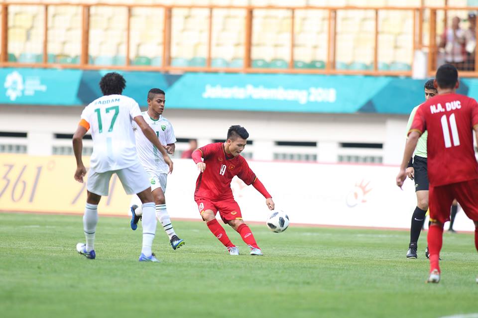 TRỰC TIẾP U23 Việt Nam 2-0 U23 Pakistan (H2): Văn Quyết nhân đôi cách biệt - Bóng Đá