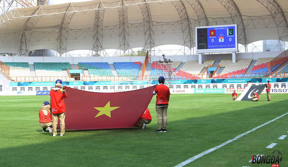 TRỰC TIẾP U23 Việt Nam vs U23 Pakistan: Thầy Park yêu cầu họp khẩn - Bóng Đá