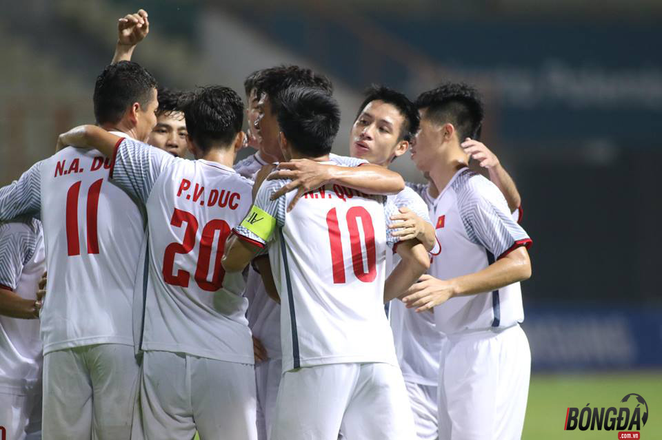 TRỰC TIẾP U23 Việt Nam 2-0 U23 Nepal (H2): Văn Đức nhân đôi cách biệt - Bóng Đá