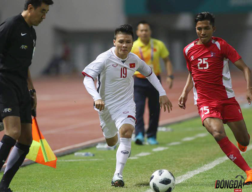 TRỰC TIẾP U23 Việt Nam 0-0 U23 Nepal (H1): Anh Đức đánh đầu nguy hiểm - Bóng Đá