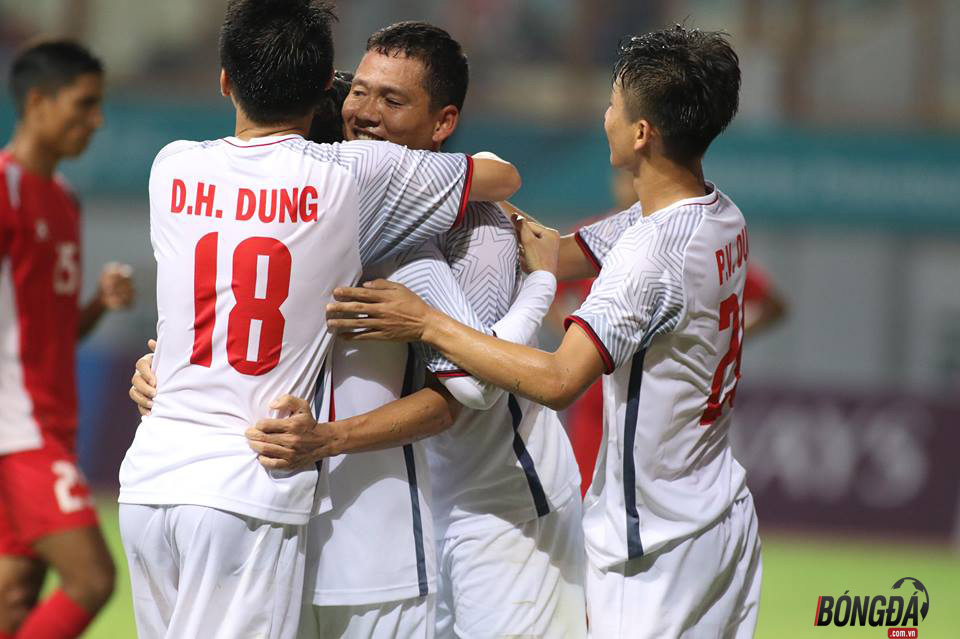 TRỰC TIẾP U23 Việt Nam 2-0 U23 Nepal (H2): Văn Đức nhân đôi cách biệt - Bóng Đá