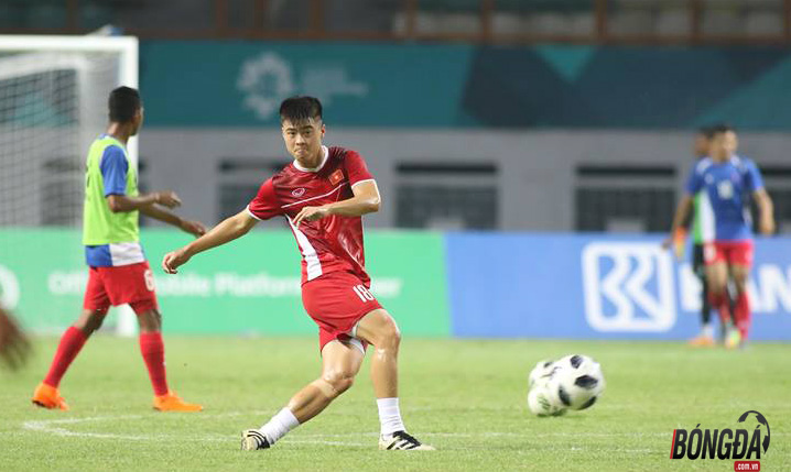 TRỰC TIẾP U23 Việt Nam 0-0 U23 Nepal (H1): Tiến Dũng đeo băng đội trưởng, Xuân Trường - Công Phượng dự bị - Bóng Đá