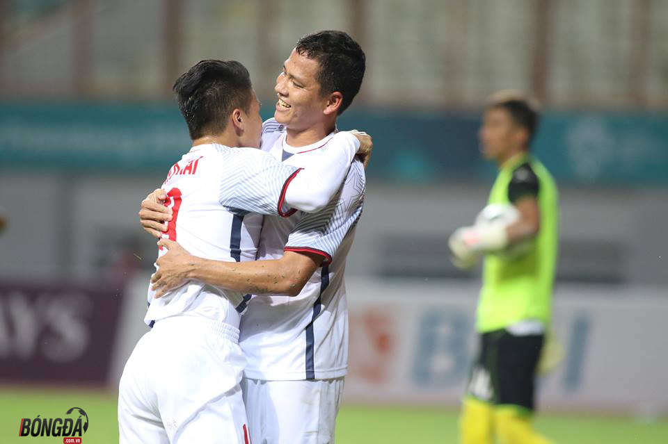 TRỰC TIẾP U23 Việt Nam 1-0 U23 Nepal (H1): Anh Đức lập công - Bóng Đá