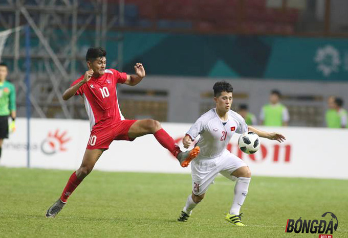 TRỰC TIẾP U23 Việt Nam 2-0 U23 Nepal (H2): Văn Đức nhân đôi cách biệt - Bóng Đá