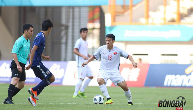 TRỰC TIẾP U23 Việt Nam 1-0 U23 Nhật Bản: Văn Quyết dứt điểm bóng đi chệch cột - Bóng Đá