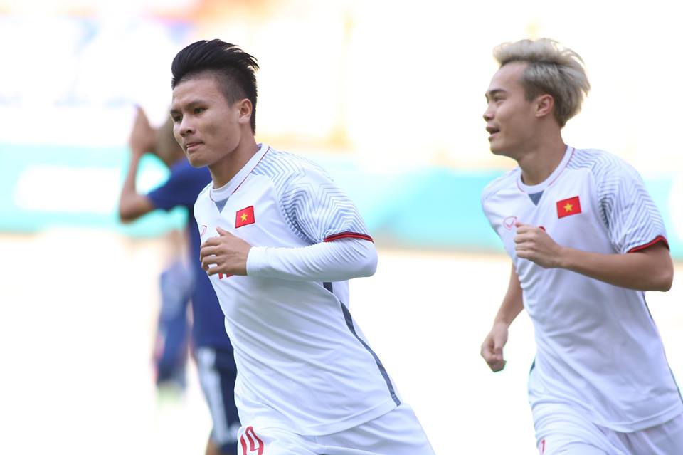 TRỰC TIẾP U23 Việt Nam 1-0 U23 Nhật Bản: Quang Hải ghi bàn - Bóng Đá