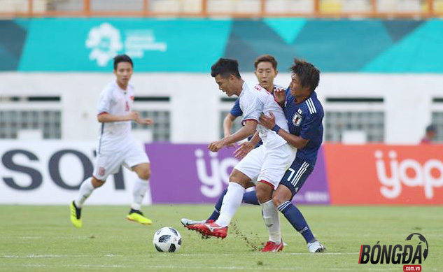 TRỰC TIẾP U23 Việt Nam 1-0 U23 Nhật Bản (H2): Nhật Bản tăng tốc  - Bóng Đá