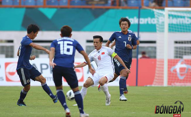 TRỰC TIẾP U23 Việt Nam 1-0 U23 Nhật Bản: Quang Hải ghi bàn - Bóng Đá