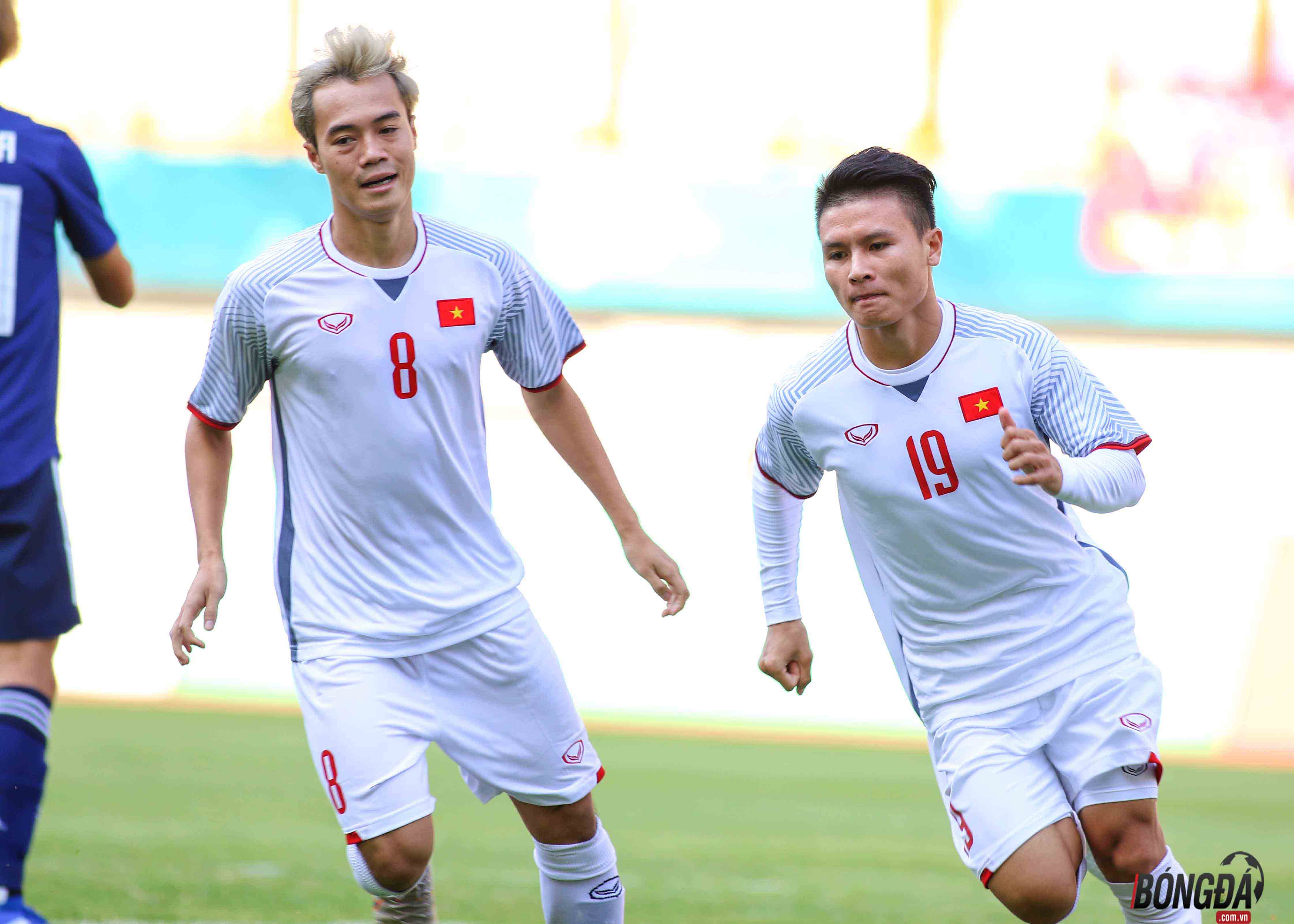 Quang Hải “nổ súng” U23 Việt Nam thắng sát nút Nhật Bản - Bóng Đá