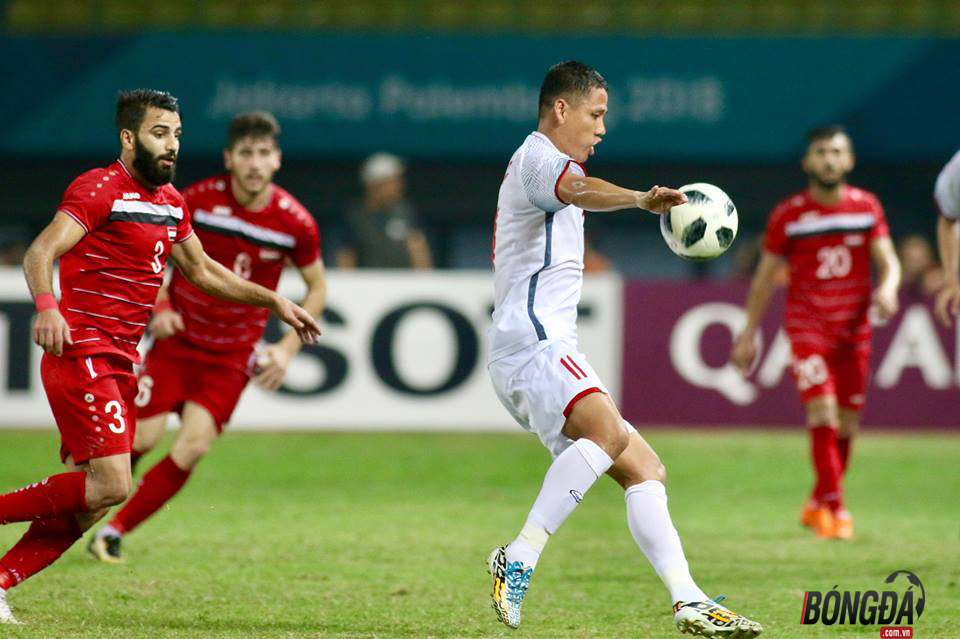 TRỰC TIẾP U23 Việt Nam 0-0 U23 Syria (Hiệp 2): Anh Đức và Văn Đức vào sân - Bóng Đá