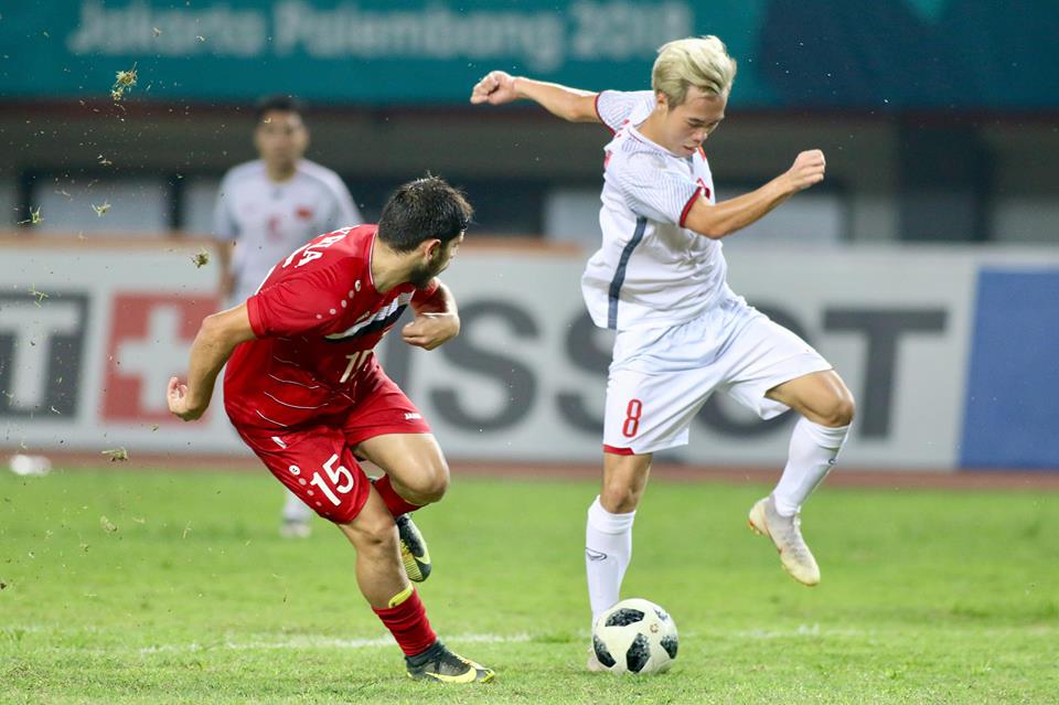 TRỰC TIẾP U23 Việt Nam 1-0 U23 Syria (HIỆP PHỤ): Văn Toàn ghi bàn - Bóng Đá