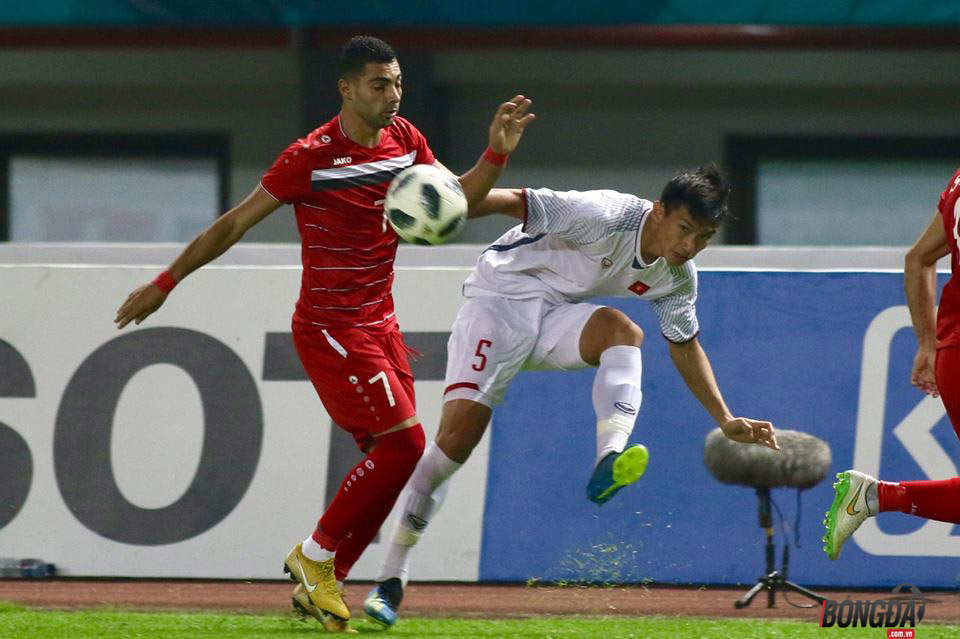 TRỰC TIẾP U23 Việt Nam 0-0 U23 Syria (Hiệp 1): Thế trận cân bằng - Bóng Đá
