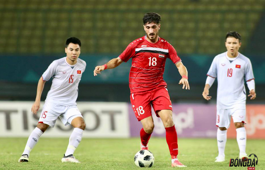 TRỰC TIẾP U23 Việt Nam 0-0 U23 Syria (Hiệp 1): Công Phượng, Quang hải chưa thể xé lưới Syria - Bóng Đá