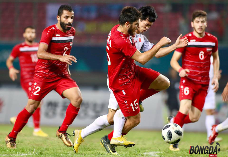 TRỰC TIẾP U23 Việt Nam 0-0 U23 Syria (Hiệp 2): Anh Đức vào sân thay Đức Chinh - Bóng Đá
