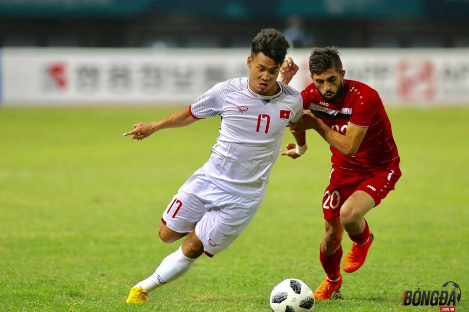 TRỰC TIẾP U23 Việt Nam 0-0 U23 Syria (Hiệp 1): Công Phượng - Đức Chinh đá chính, Xuân Trường dự bị - Bóng Đá