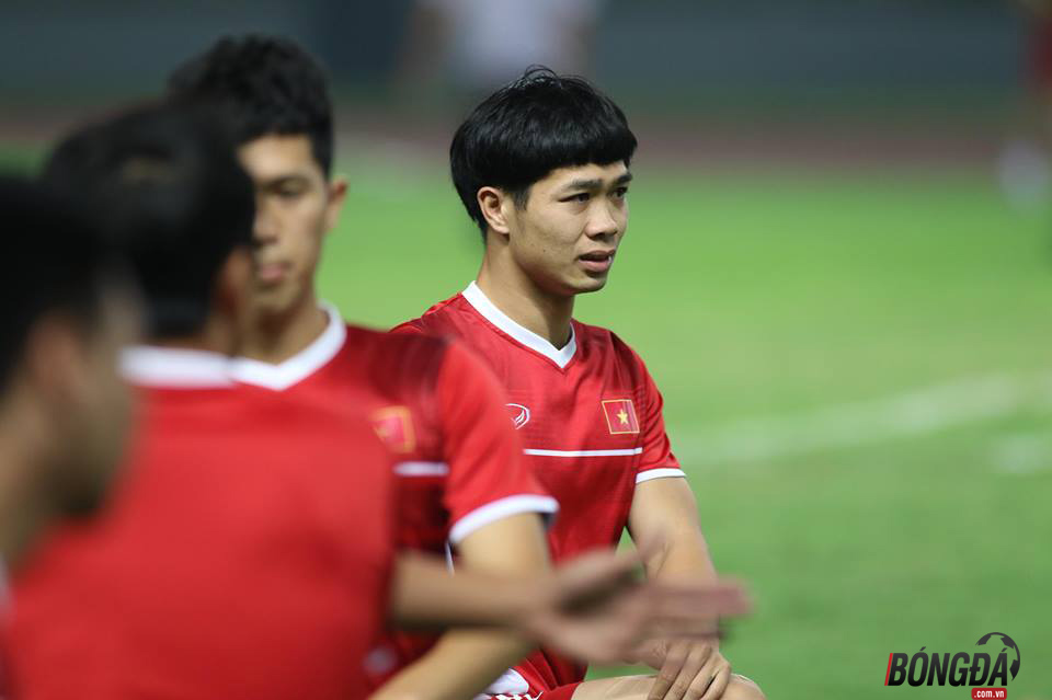TRỰC TIẾP U23 Việt Nam vs U23 Syria: Công Phượng - Đức Chinh đá chính, Anh Đức dự bị  - Bóng Đá