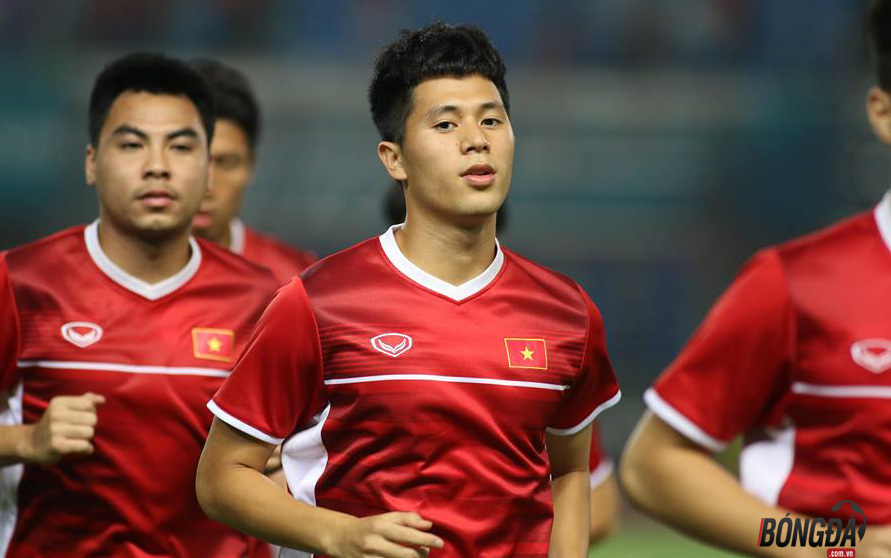 TRỰC TIẾP U23 Việt Nam vs U23 Syria: Công Phượng - Đức Chinh đá chính, Anh Đức dự bị  - Bóng Đá