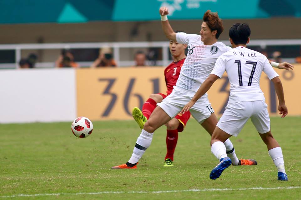 TRỰC TIẾP U23 Việt Nam 0-1 U23 Hàn Quốc (Hiệp 1): Lưới Tiến Dũng đã dung lên - Bóng Đá