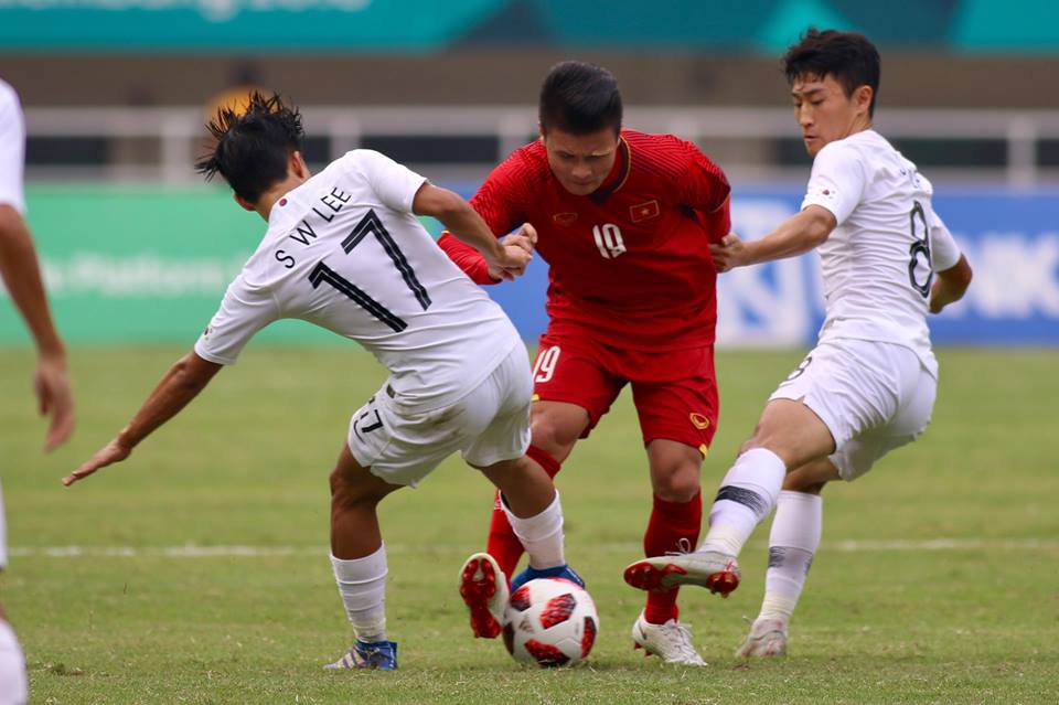TRỰC TIẾP U23 Việt Nam 0-1 U23 Hàn Quốc (Hiệp 1): Anh Đức - Quang Hải tìm kiếm bàn gỡ - Bóng Đá