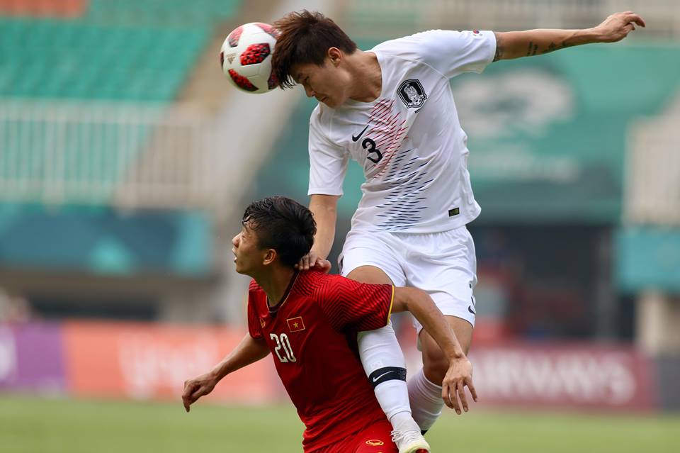TRỰC TIẾP U23 Việt Nam 1-3 U23 Hàn Quốc (Hiệp 2): Minh Vương đá phạt quá đẳng cấp  - Bóng Đá