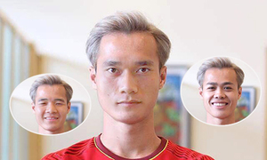 Ảnh bài viết Đấu Hàn Quốc, loạt "sao" U23 Việt Nam được nhuộm tóc Bạch Kim giống Văn Toàn