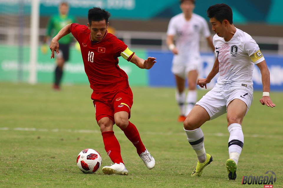 Lý do Văn Quyết không đá chính trận U23 Việt Nam thua Hàn Quốc - Bóng Đá