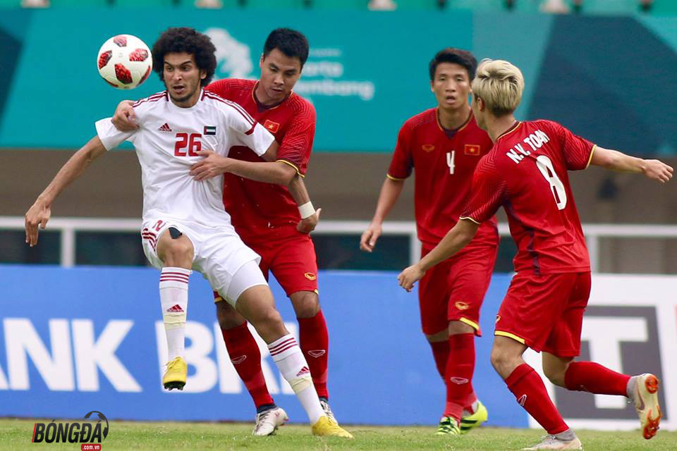 TRỰC TIẾP U23 Việt Nam 1-1 U23 UAE (HIỆP 1): Nỗ lực tìm kiếm bàn thắng - Bóng Đá