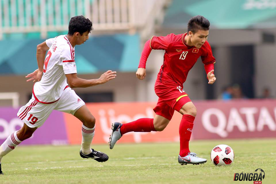 TRỰC TIẾP U23 Việt Nam 0-0 U23 UAE (HIỆP 1): Việt Nam tấn công phủ đầu - Bóng Đá