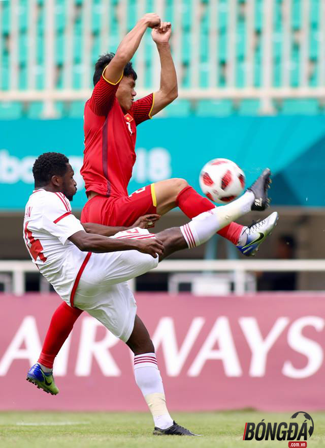 TRỰC TIẾP U23 Việt Nam 1-1 U23 UAE (HIỆP 1): Thế trận đôi công - Bóng Đá