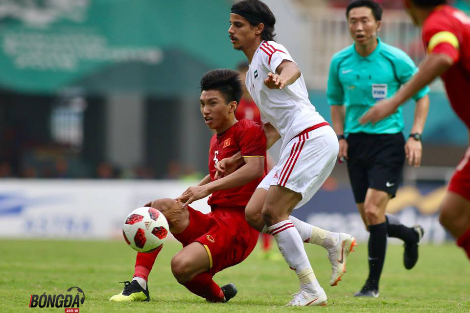 TRỰC TIẾP U23 Việt Nam 1-1 U23 UAE (HIỆP 1): Minh Vương vào sân thay Văn Toàn - Bóng Đá