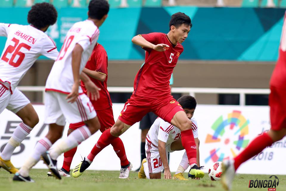 TRỰC TIẾP U23 Việt Nam 1-1 U23 UAE (HIỆP 1): Thế trận đôi công - Bóng Đá
