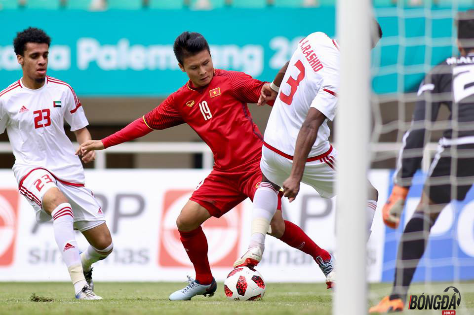 TRỰC TIẾP U23 Việt Nam 1-1 U23 UAE (HIỆP 1): U23 Việt Nam tấn công tổng lực - Bóng Đá