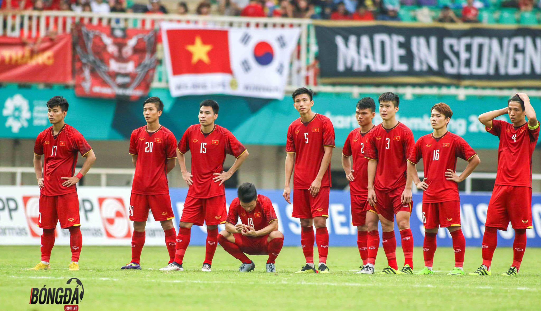 Kỷ niệm khó quên của U23 Việt Nam tại ASIAD 2018 - Bóng Đá