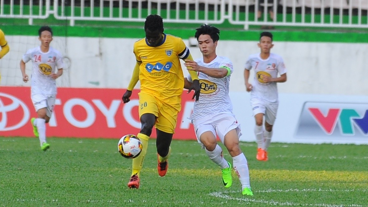 Sao U23 Việt Nam mờ nhạt, HAGL thua tan nát FLC Thanh Hóa - Bóng Đá