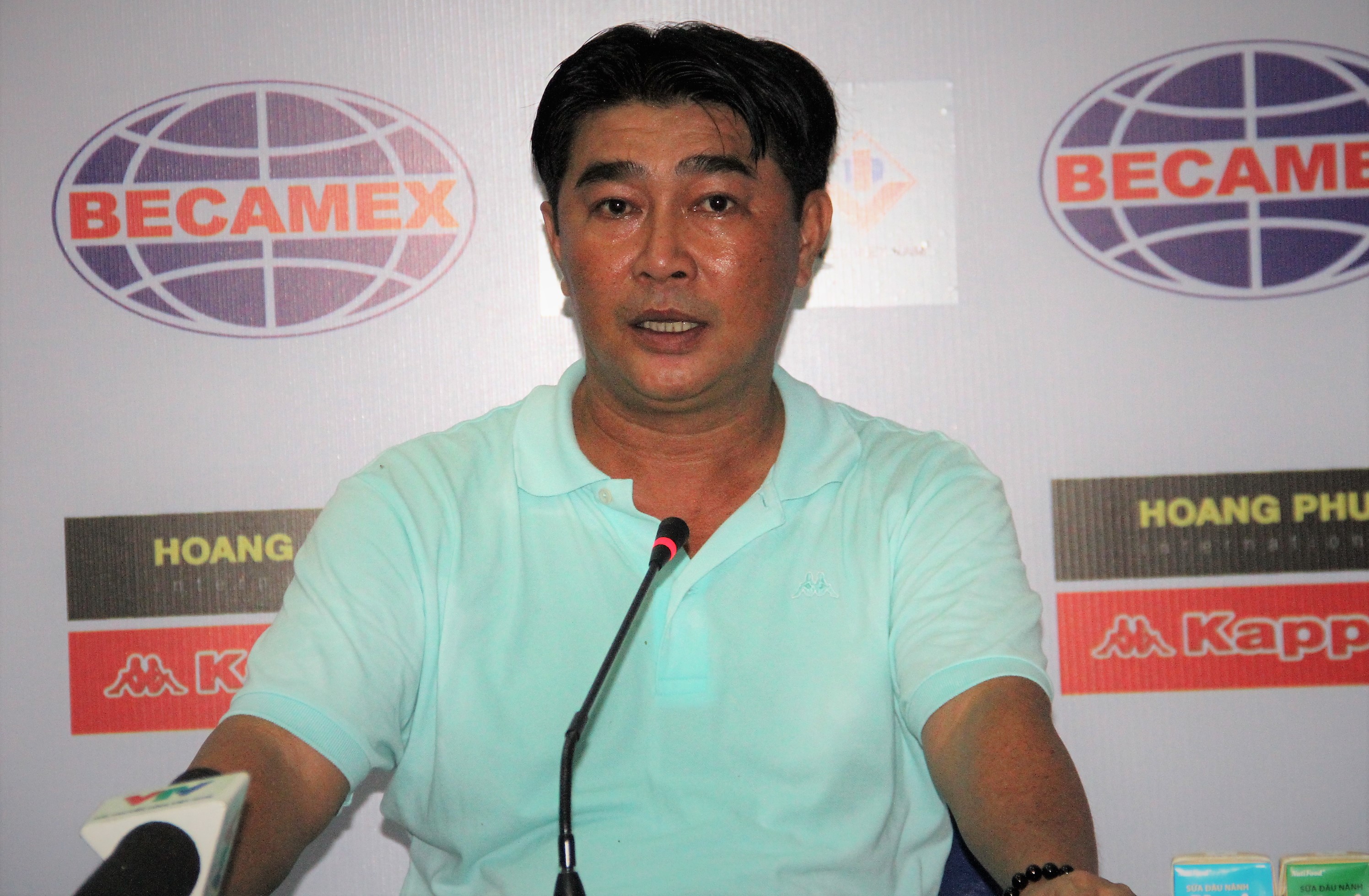 Ảnh bài viết Bị trọng tài "cướp" chiến thắng, HLV Trần Minh Chiến nói gì?