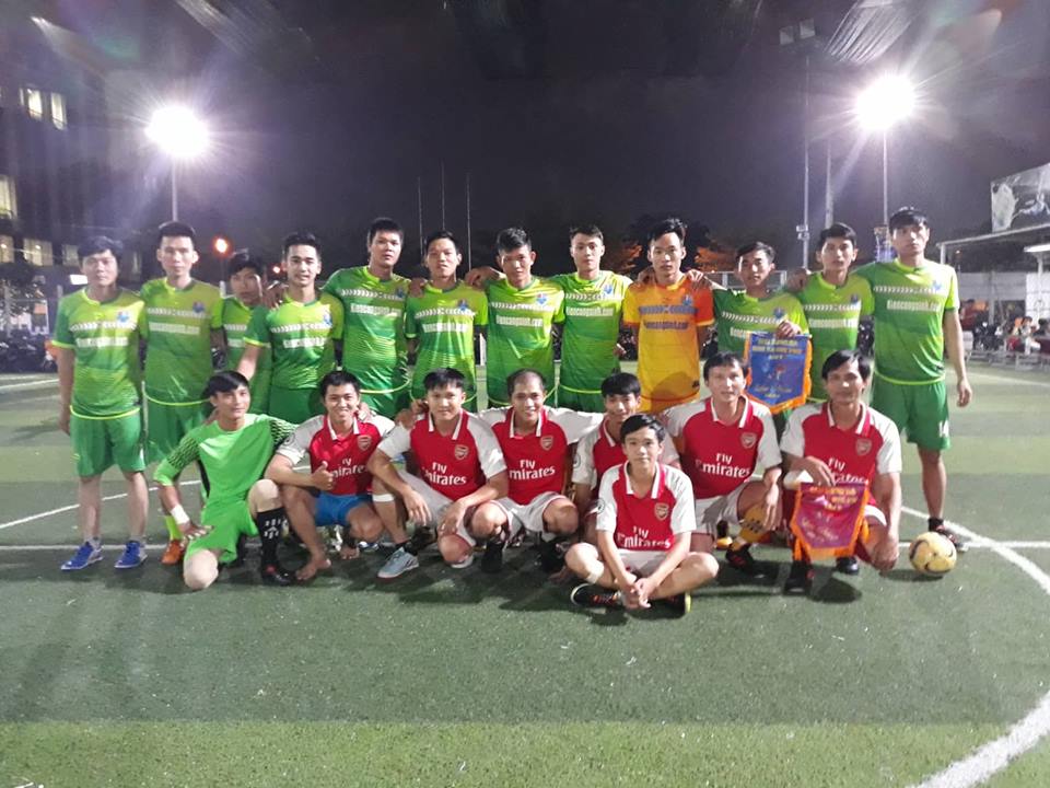  Phước Vĩnh FC vô địch giải hội đồng hương Đức Phú - Bóng Đá