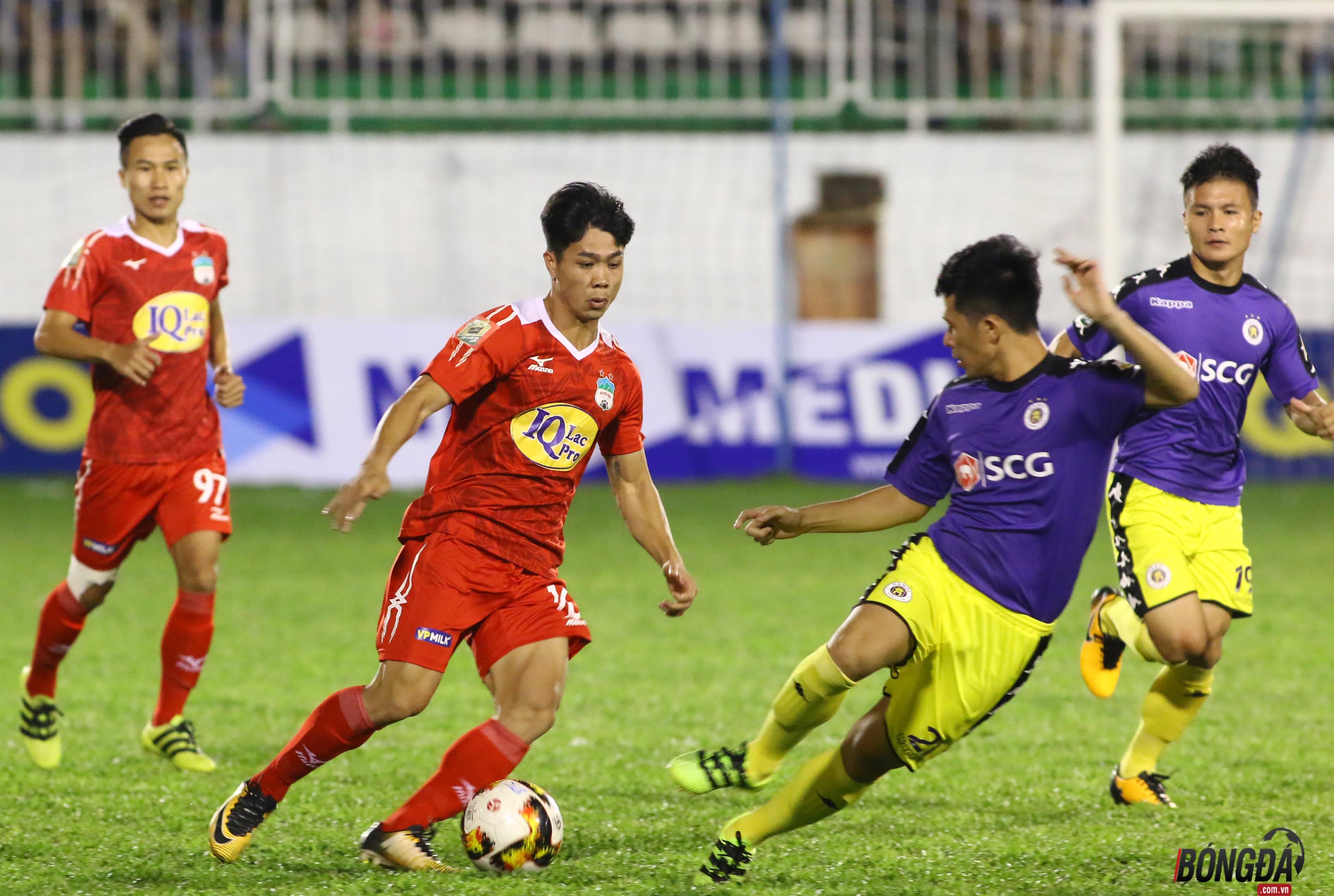 TRỰC TIẾP HAGL 2-4 Hà Nội FC (HIỆP 2): Công Phượng rút ngắn tỉ số - Bóng Đá