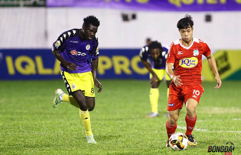 TRỰC TIẾP HAGL 3-5 Hà Nội FC (HIỆP 2): Văn Hậu vào sân ghi bàn - Bóng Đá