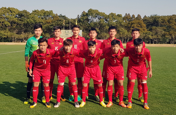 Lịch thi đấu - Bảng xếp hạng U16 Việt Nam tại VCK U16 Châu Á 2018 - Bóng Đá