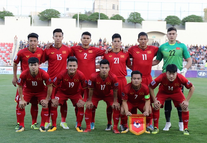 Bảng xếp hạng FIFA tháng 9/2018: ĐT Việt Nam xếp số 1 ĐNÁ, đứng thứ 17 châu Á - Bóng Đá