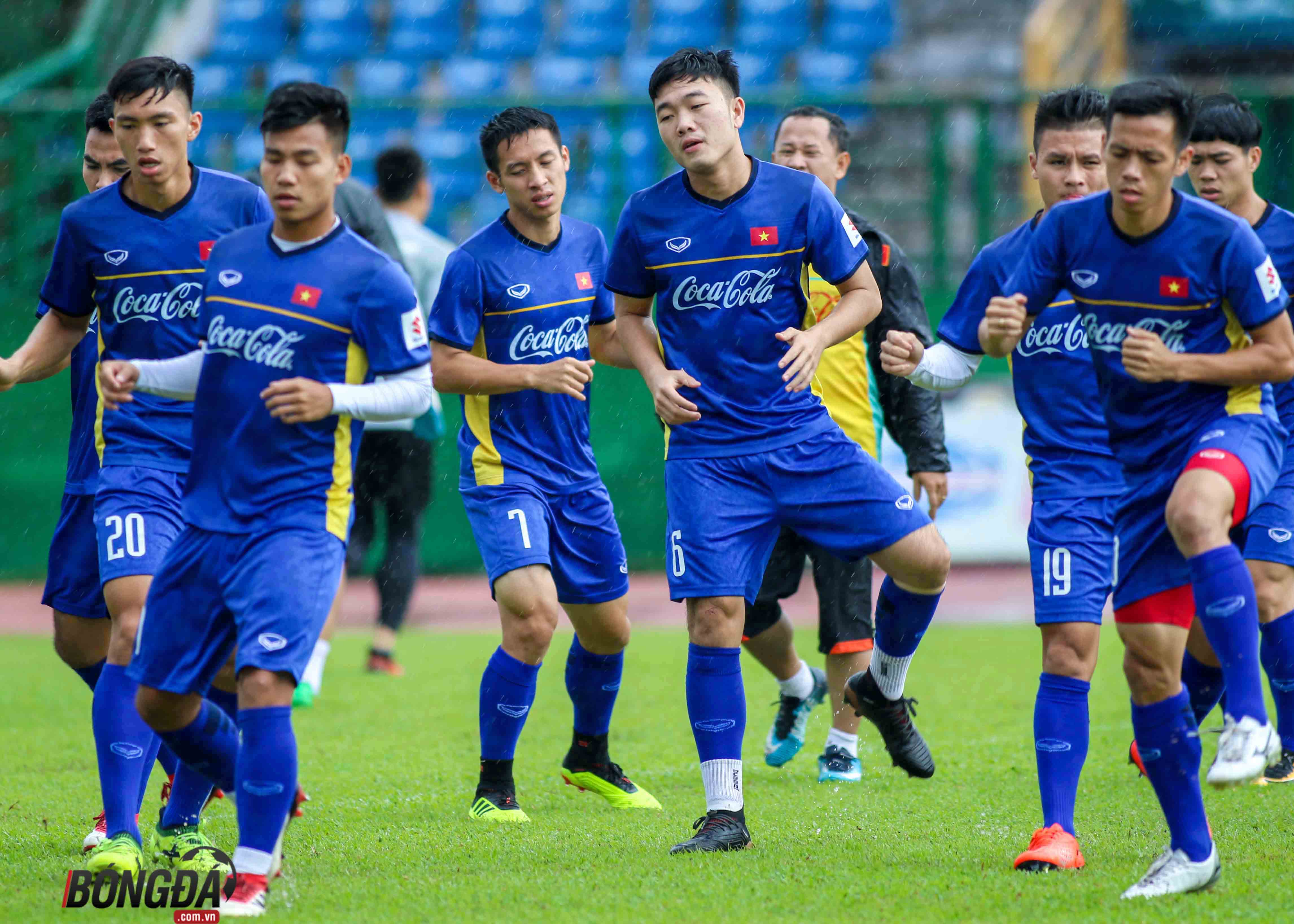 Lộ danh sách ĐT Việt Nam được HLV Park Hang-seo triệu tập chuẩn bị AFF Cup 2018 - Bóng Đá