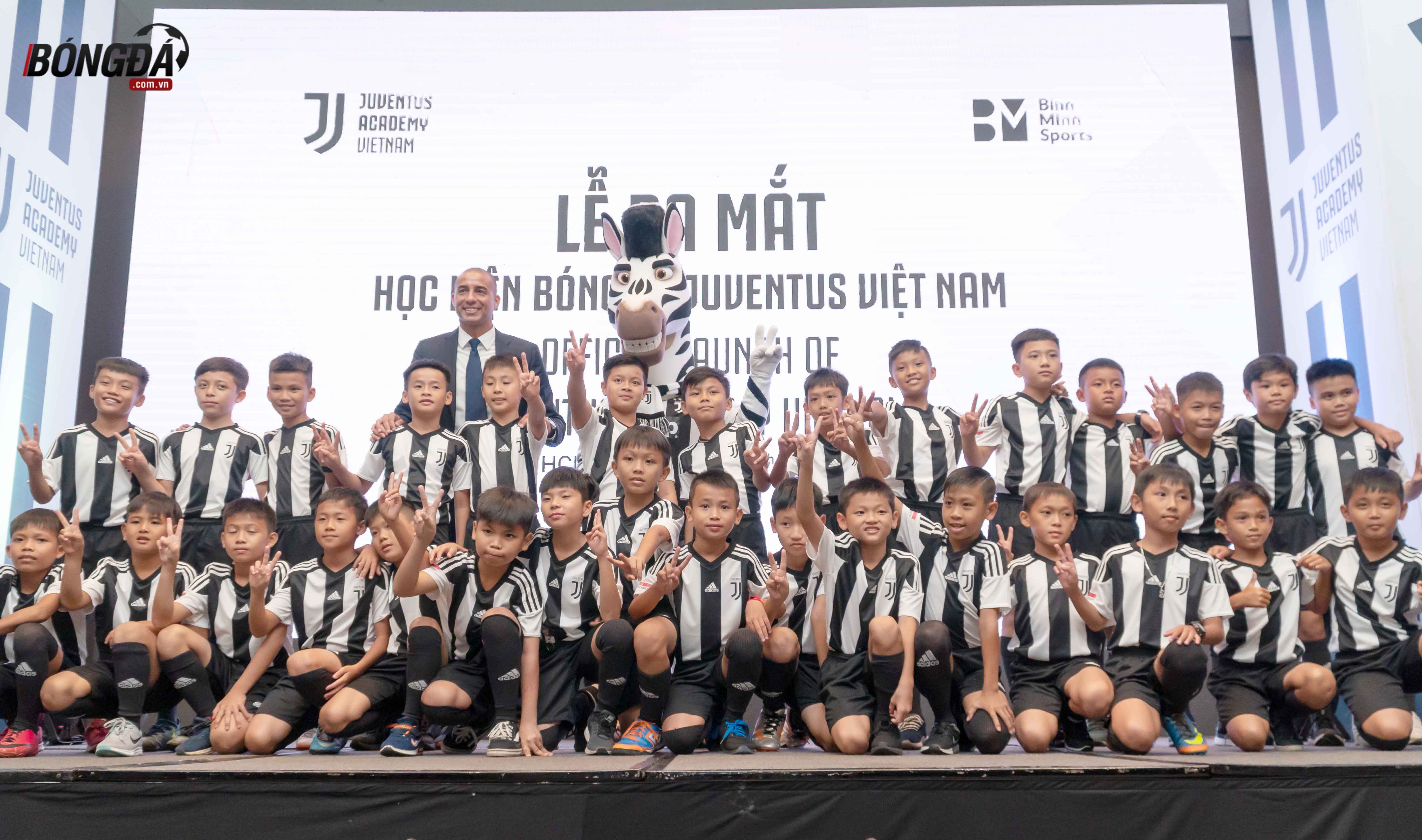 Ronaldo gửi lời nhắn đặc biệt đến học viện Juvetus tại Việt Nam - Bóng Đá