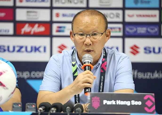 HLV Park Hang-seo nói gì sau chiến thắng 3-0 của ĐT Việt Nam?