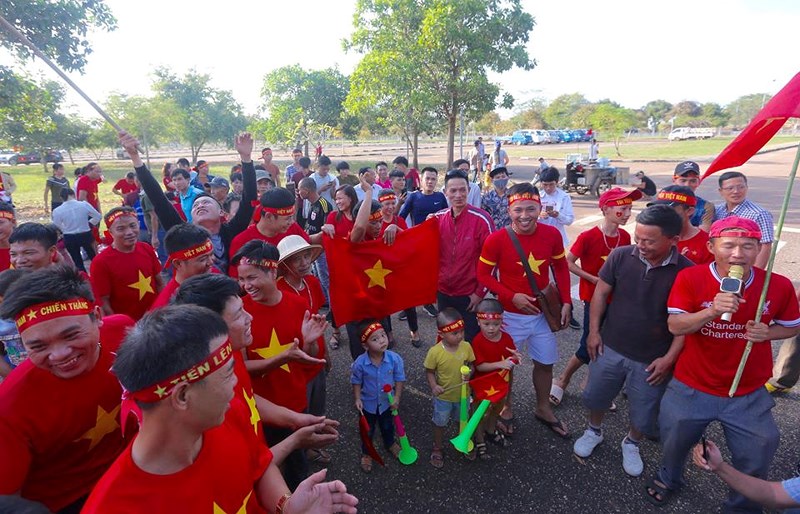 TRỰC TIẾP ĐT Lào 0-0 ĐT Việt Nam: Khởi đầu tưng bừng trên đất khách - Bóng Đá