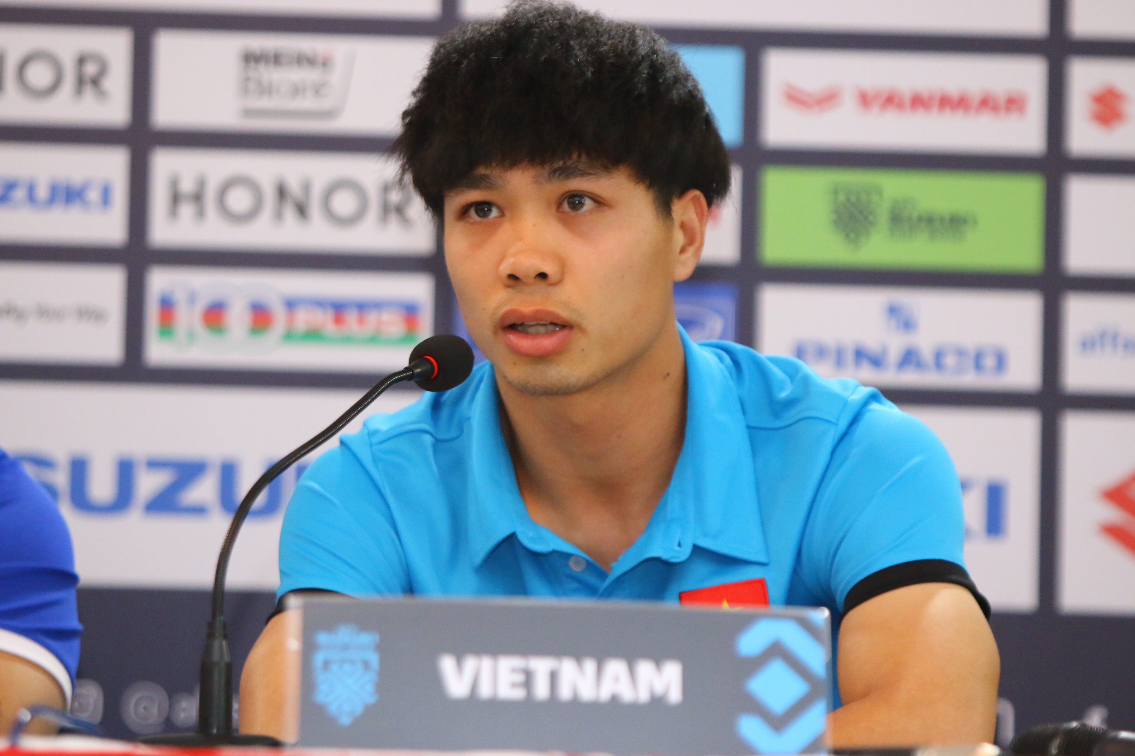 Công Phượng: "ĐT Việt Nam sẽ khắc chế sức mạnh Messi Myanmar"