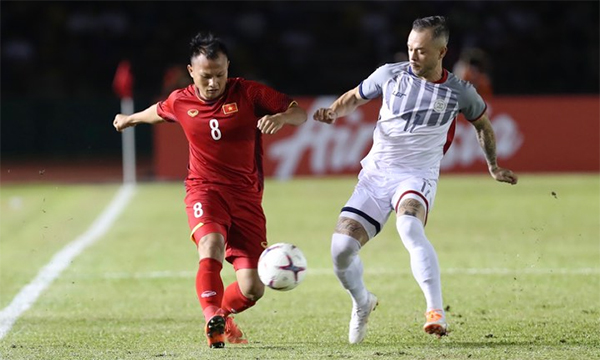 TRỰC TIẾP: Philippines 0-0 ĐT Việt Nam: Thế trận giằng co - Bóng Đá