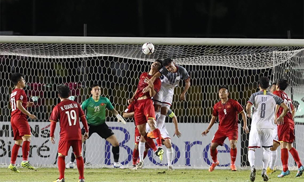 TRỰC TIẾP: Philippines 0-1 ĐT Việt Nam (H1): Chủ nhà gia tăng sức ép - Bóng Đá