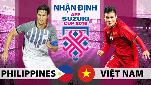 18h30 ngày 01/12, ĐT Philippines vs ĐT Việt Nam: Thầy Park đấu trí Eriksson