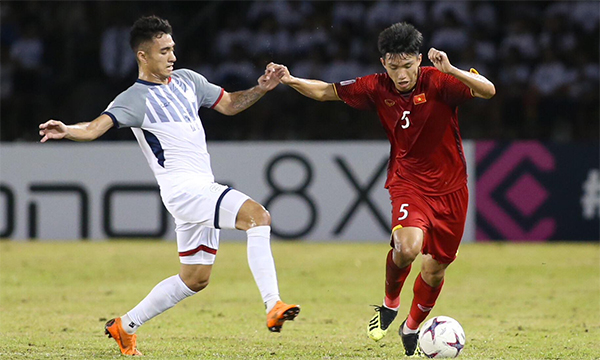 TRỰC TIẾP: Philippines 0-1 ĐT Việt Nam: Anh Đức 