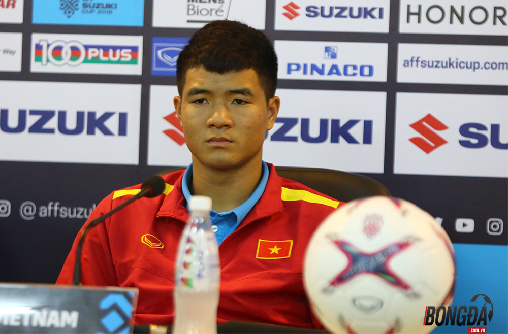 Đức Chinh nói gì trước trận tái đấu với Philippines - Bóng Đá